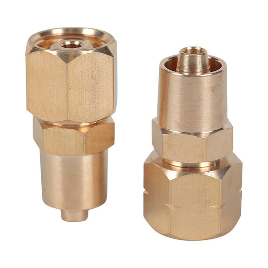 Acetylene/LPG Gas Hose Connector Suits 5mm Hose 90248000 4-LP240