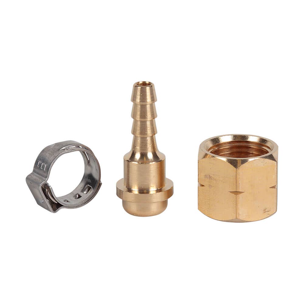 Hose Connector Kit Crimp On 10mm LH Acet / LPG 269272 P4-LHHCK10
