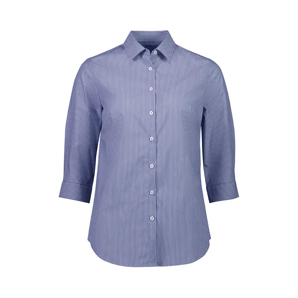 S336LT Womens Conran Cotton 3/4 Sleeve Shirt_S336LT