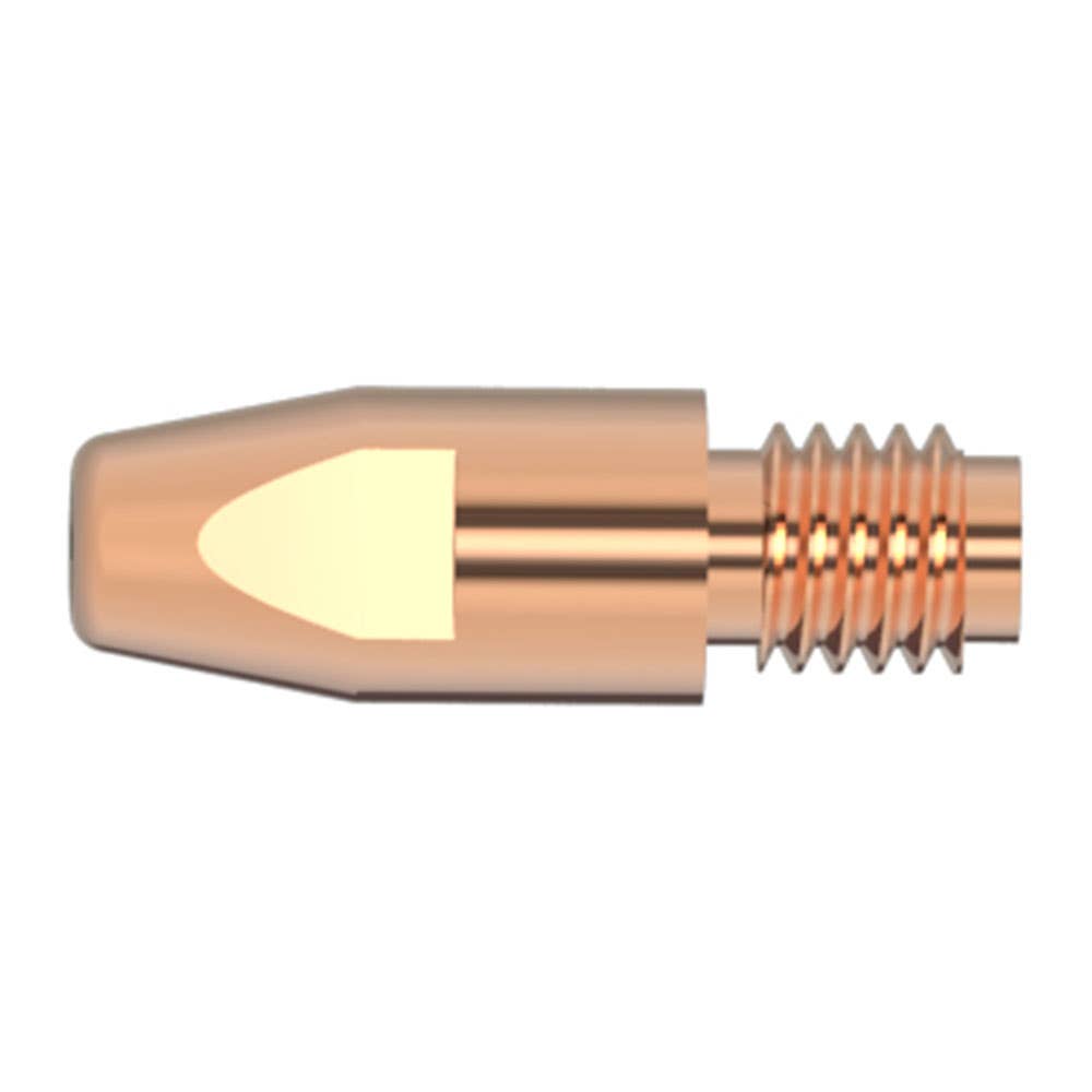 Tip Contact M6 1.2mm Aluminium Arcoweld Pk 10 40014661 AW-BINZ-CT1268A