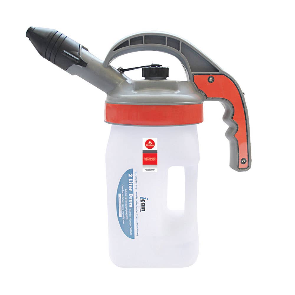 Container with 12mm Pour Lid 2L 40004767 001007-12