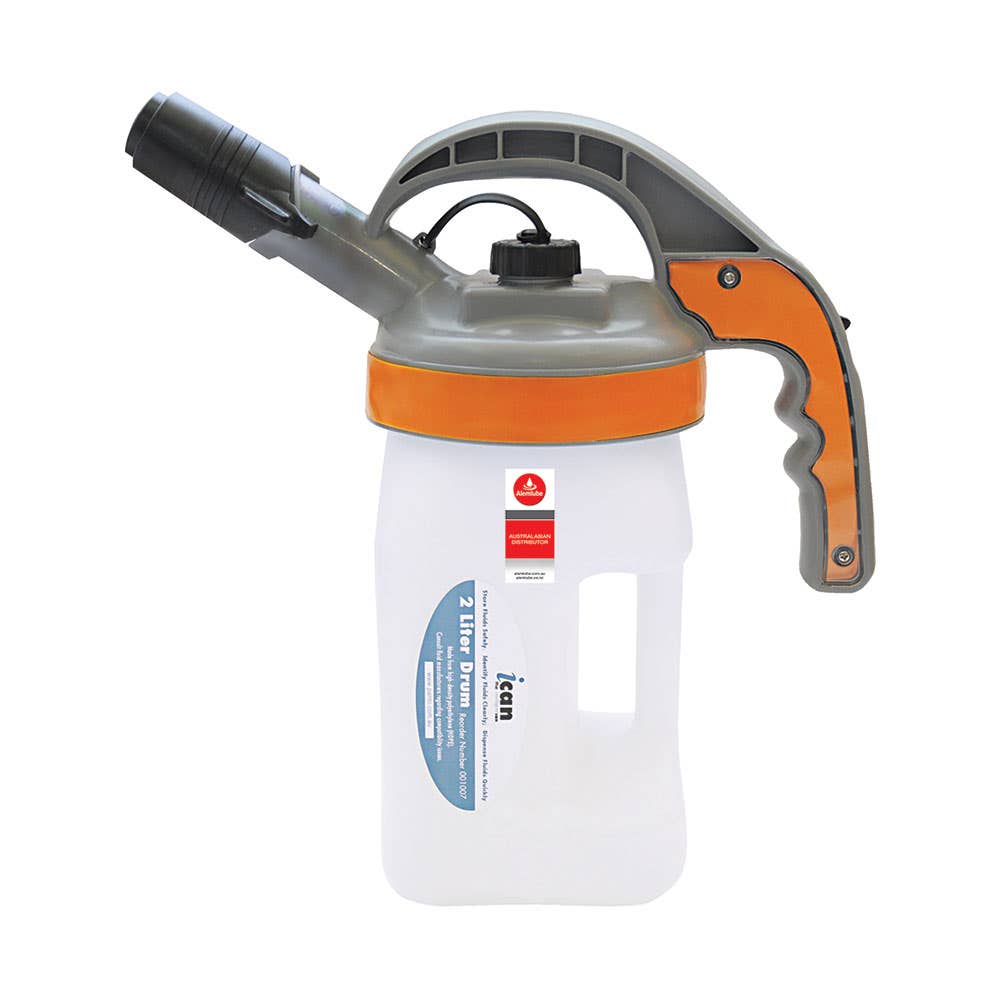 Container with 25mm Pour Lid 2L 40004768 001007-25