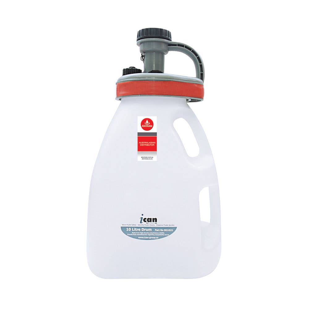 Lubricant Container with Storage Lid 10L 40000730 001021-ST