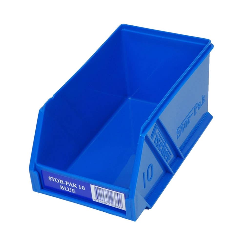 Stor-Pak&trade; 10 Parts Container Blue 100 x 170 x 85mm 30000464 F1H-061BL