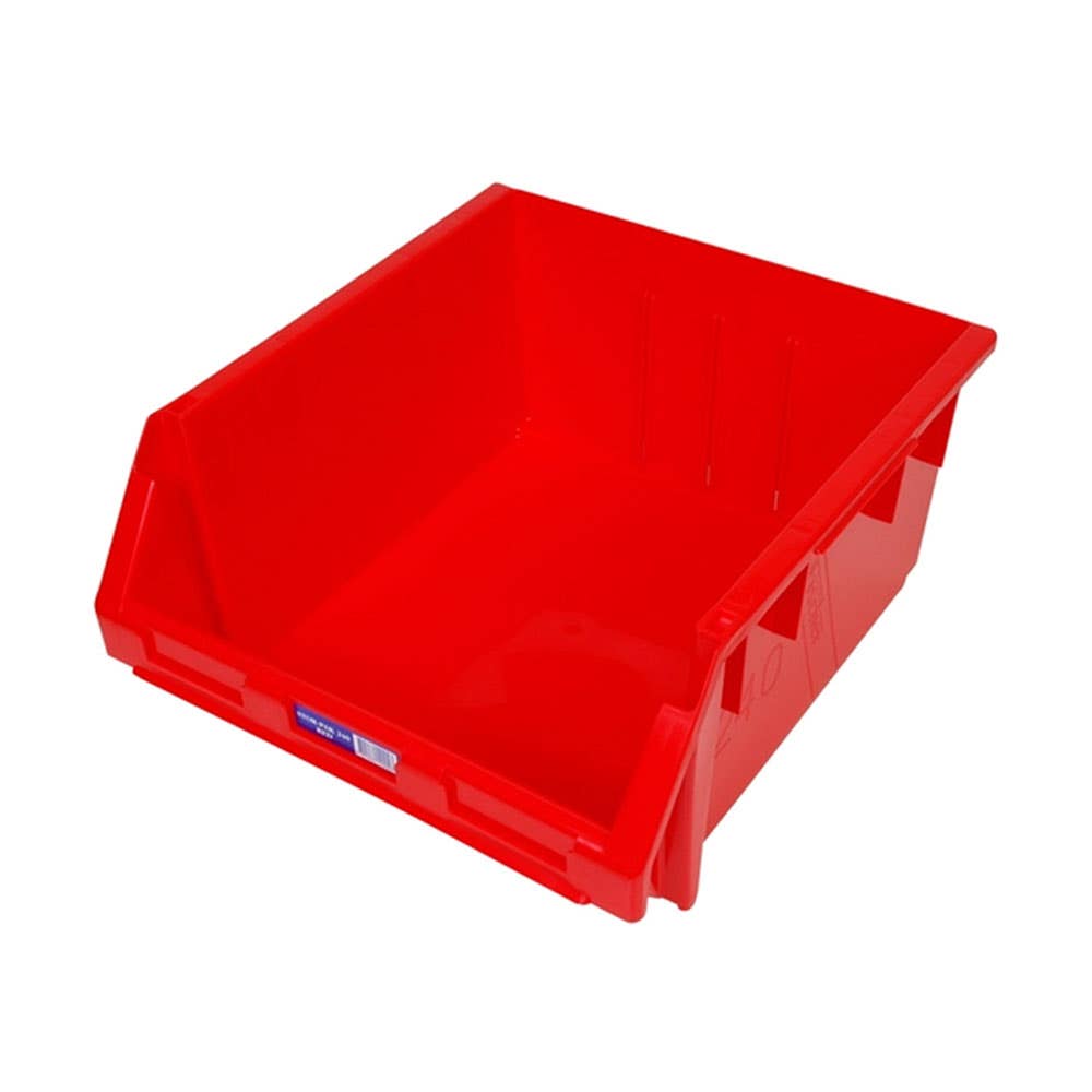 Stor-Pak&trade; 240 Parts Container Red 410 x 440 x 210mm 150085 F1H-065R