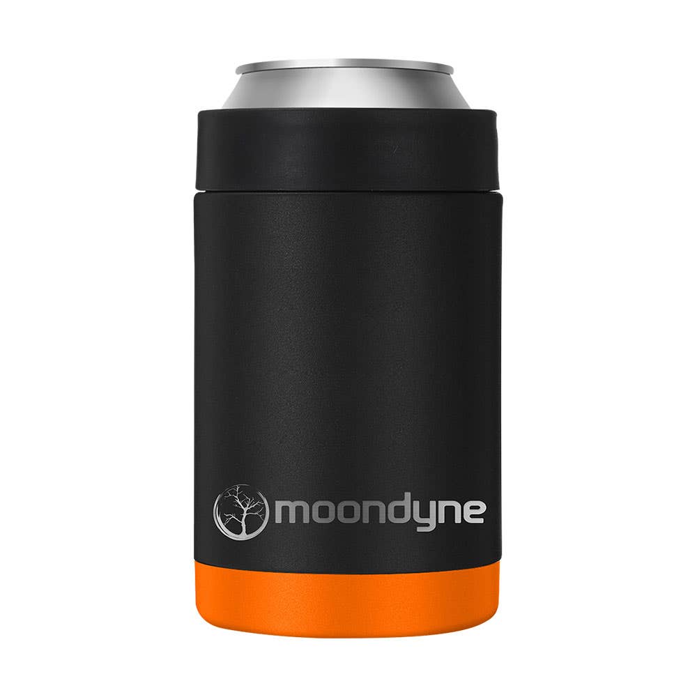 Stainless Steel Vacuum Insulated Thermal Can Cooler 375ml Black 40038733 M43S0375-1BK