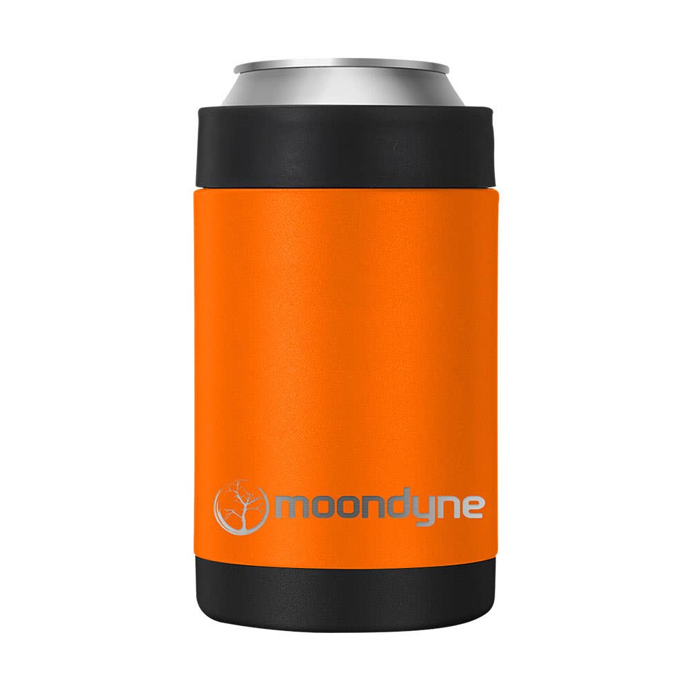 Stainless Steel Vacuum Insulated Thermal Can Cooler 375ml Orange 40038734 M43S0375-1OR