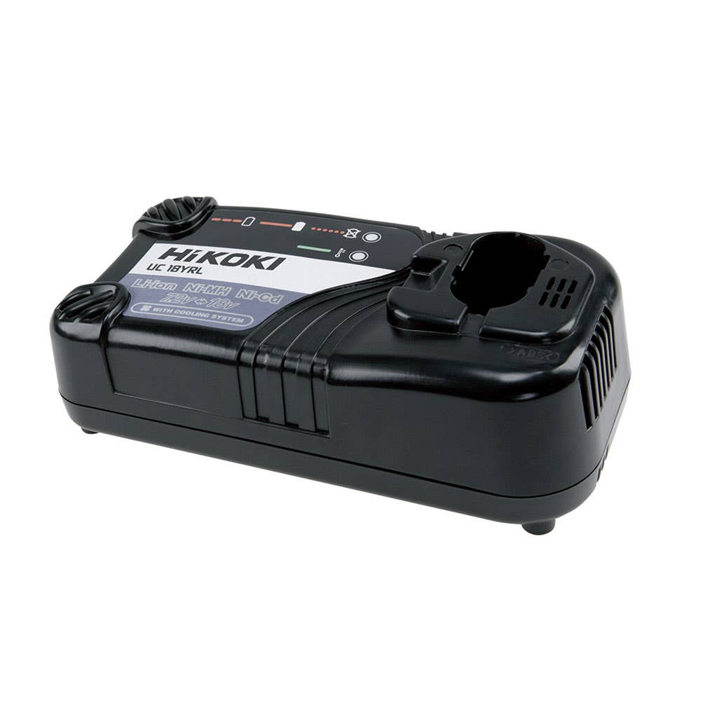 Battery Charger 7.2-18V Li-ion/Ni-Cd/NiMH CoolCharger UC18YRL(H0Z) HiKOKI 40012392 UC18YRL(H0Z)