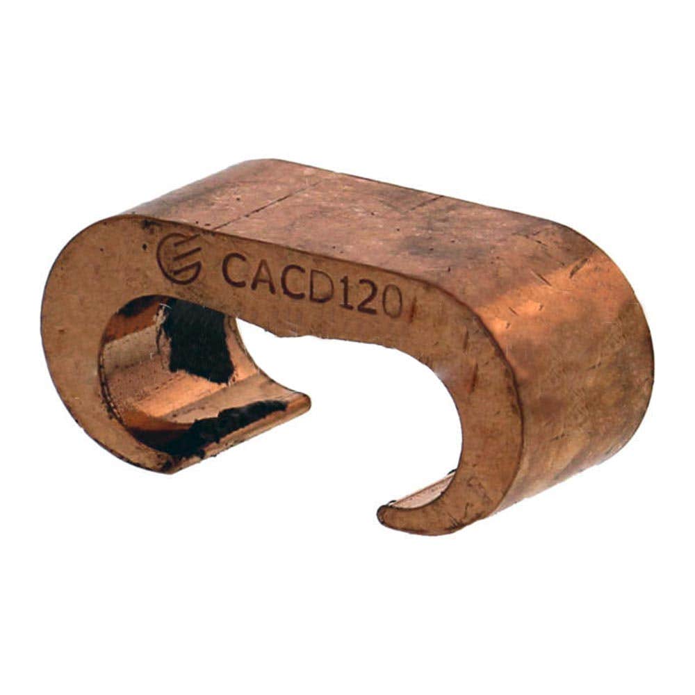 Copper C-Crimp Connector Wide Jaw 95 - 120mm 40017991 CACD120