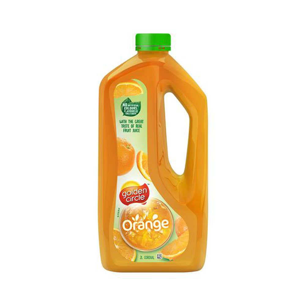 Cordial 2 Litres Orange Chrush 88004031 1001105