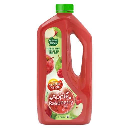 Cordial 2 Litres Apple Raspberry 9029918 059368