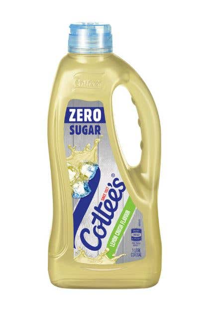 Lemon Cordial No Added Sugar 1 Litre 40031626 10004383