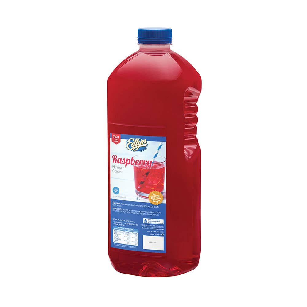 Cordial Lite Raspberry 2L 91528800 626246-NLA