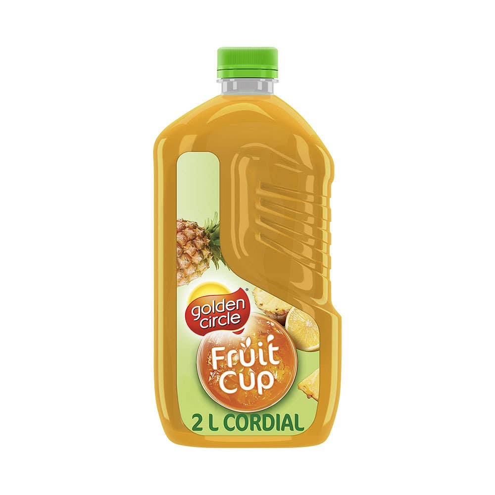 Golden Circle Fruit Cup Cordial 2L 312605 007159