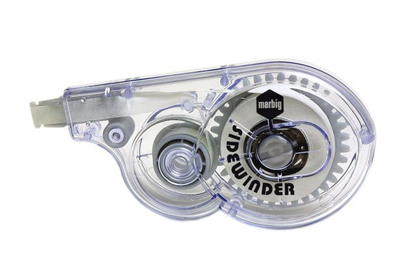 Sidewinder Correction Tape 5mm x 8m 16266200 975753