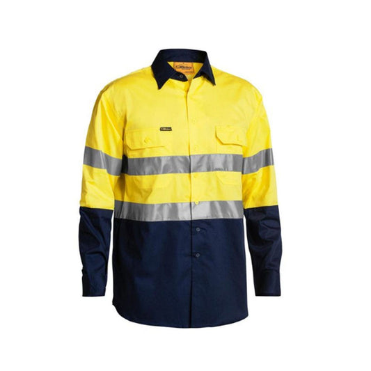 BS6896 Cotton Taped Shirt Bisley PROGBS6896