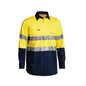 BS6896 Cotton Taped Shirt Bisley PROGBS6896