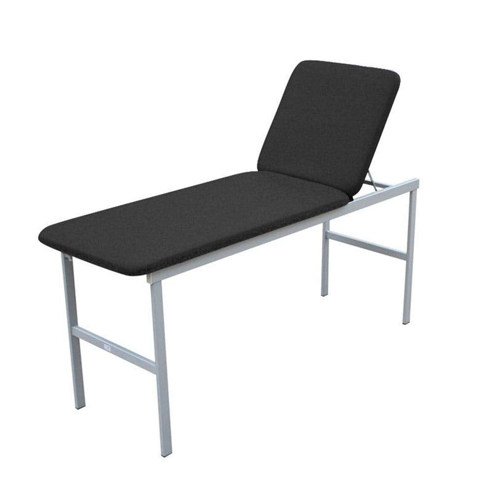 Examination Couch Black 1,820 x 610 x 769mm 461210 854127