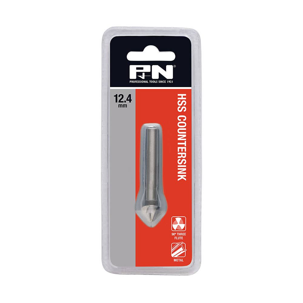HSS Countersink Drill Bit 12.4mm 40014284 107CS0124
