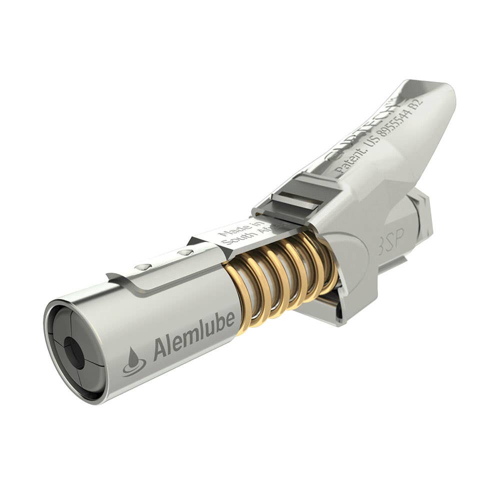 Quick Release Grease Gun Coupler 290860 14512