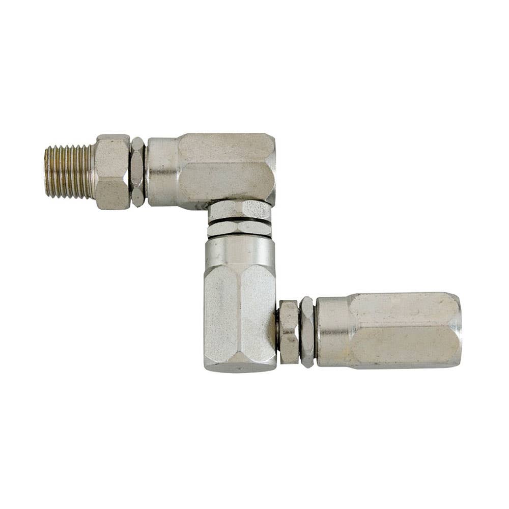 Swivel Z Type 1/4'' BSP Male X 1/4'' BSP Male Alemlube 487856 414303