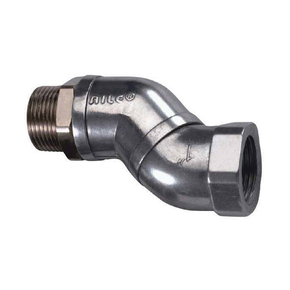 Inlet Swivel Coupler Dual Plane For Fuel Nozzle 1'' BSP 90470114 512525