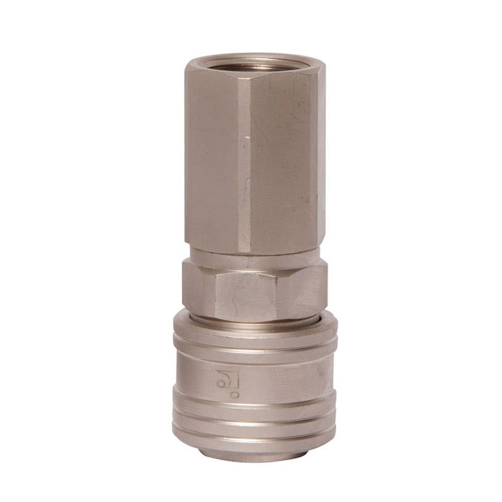 Female Sealing Air Hose Coupling 1/2 BSPT 15mmNB 37408130 COUP15F