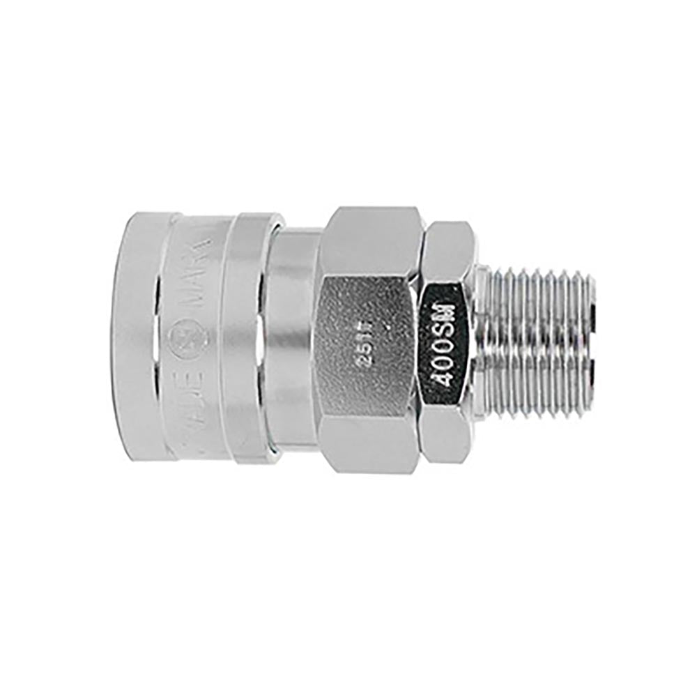Coupling Male 1/2'' BSPT 15mmNB Nitto_88842154_NC400SM