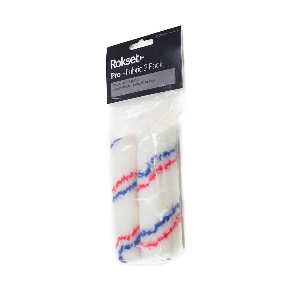 Pro Fabric Paint Roller Cover 2 Pk 110mm 90718003 11199