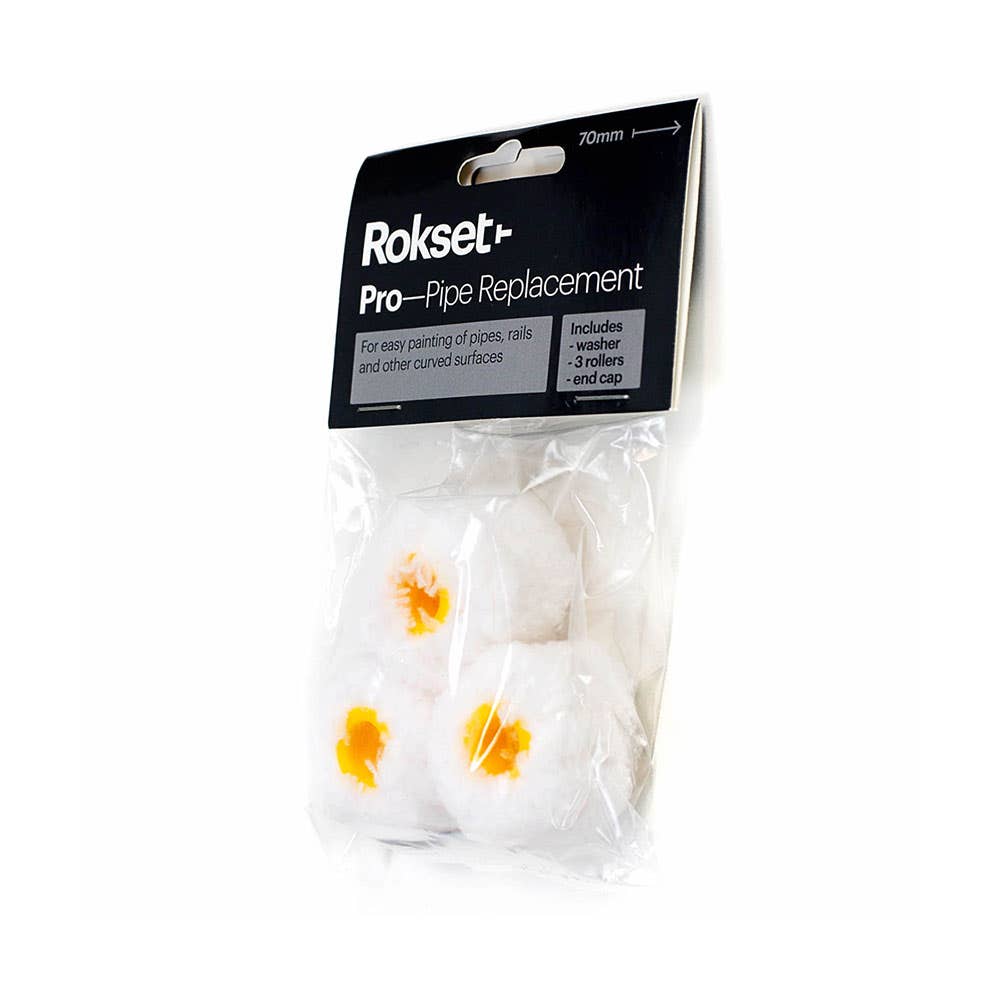 Pro Pipe Paint Roller Replacement Cover 90mm 90700008 4330