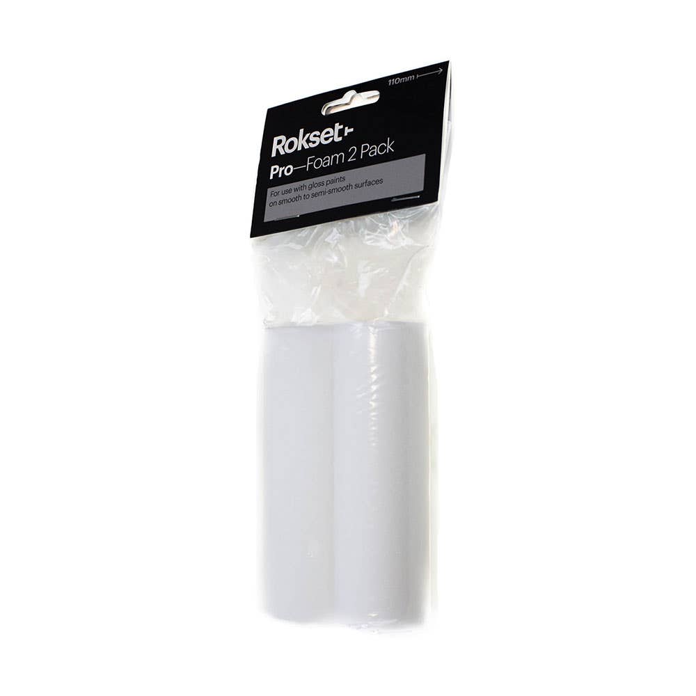 Pro Foam Paint Roller Cover 2 Pk 110mm 3823002 9814