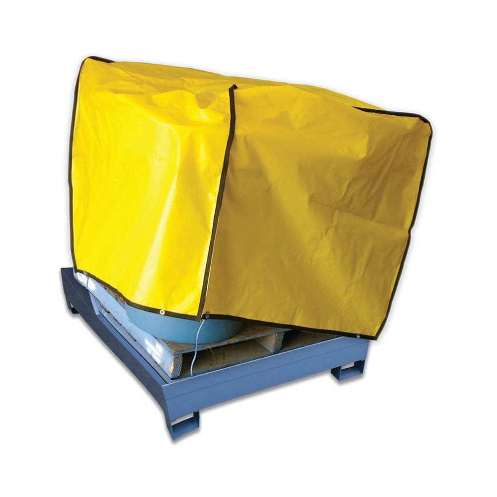 4 Drum Spill Pallet Bund Soft Cover To Suit SPDB4_546103_COVS-SPDB4