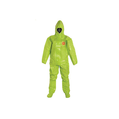 Tychem&reg; 10000 Chemical Coveralls With Hood & Socks TK128T