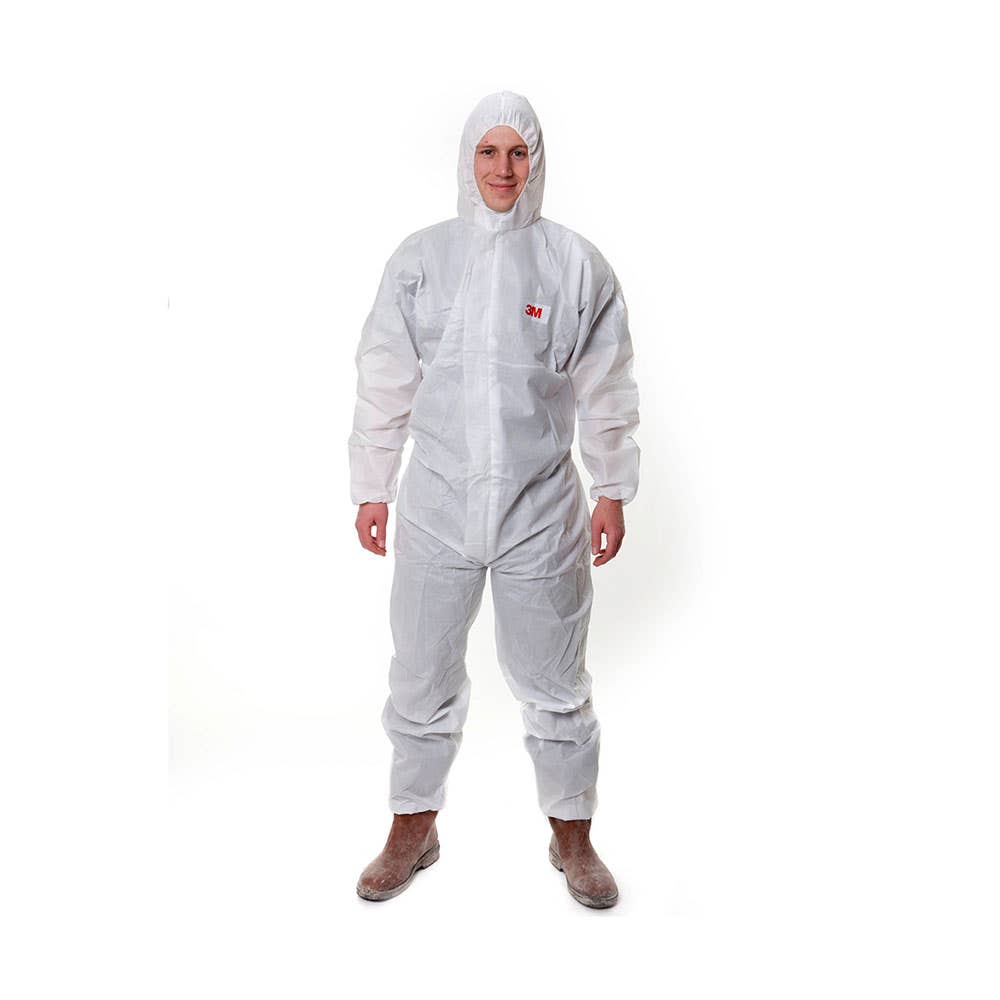 4515 Type 5/6 Disposable Coveralls White XL_40040471_7000089614