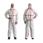4565 Type 4/5/6 Disposable Coveralls White/Red 2XL_40040472_7100256140