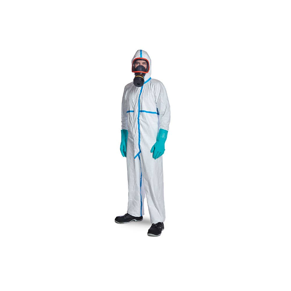 Tyvek&reg; 600 Plus Chemical Coveralls TYCHA5TWH00