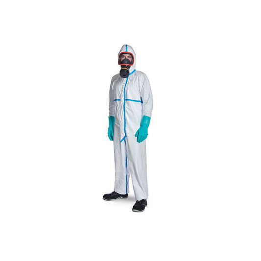 Tyvek&reg; 600 Plus Chemical Coveralls TYCHA5TWH00