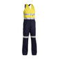 BAB0359T Hi-Vis Action Back Taped Coveralls 310gsm Yellow/Navy 102R_36001139_BAB0359T_TT01R02