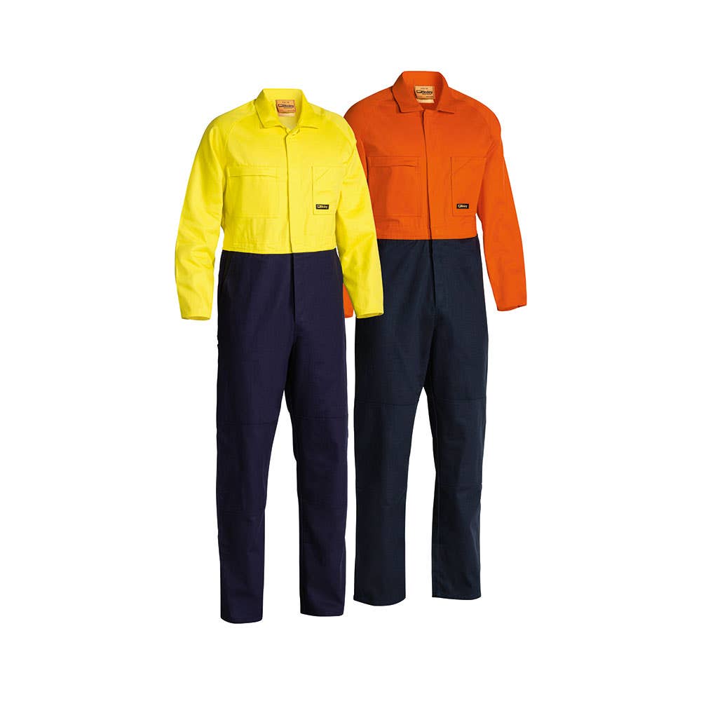 BC6357 Hi-Vis Long Sleeve Coveralls 310gsm BULGABC6357 BULGABC6357