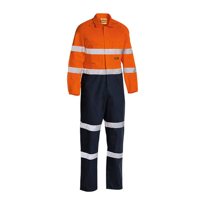 Coverall Orange Navy 310gsm 3M Tape 87L BC6357T_485990_BC6357T_TT02L87