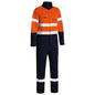 BC8186T Fire Retardant Hi-Vis Taped Coveralls 197gsm_BC8186T