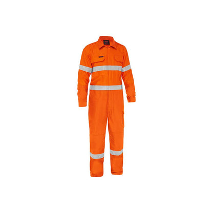BC8478T Apex 185 Hi-Vis FR PPE2 Ripstop Taped Coveralls 185gsm_BC8478T