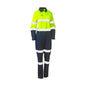 Coverall Womens Cotton 240gsm Tape Y/N 10 + BUMA Logo 35002364 BUMA BCL6066T TT0110