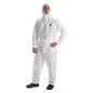 Coverall Disposable 2xL White Tyvek Dual_31110003_D14809645