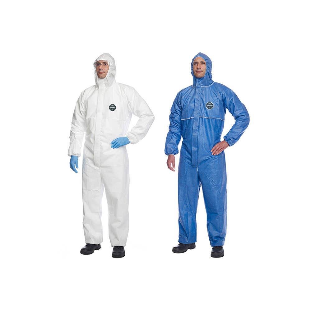 ProShield&reg; 20 Basic Disposable Chemical Coveralls Type 5/6 D153381