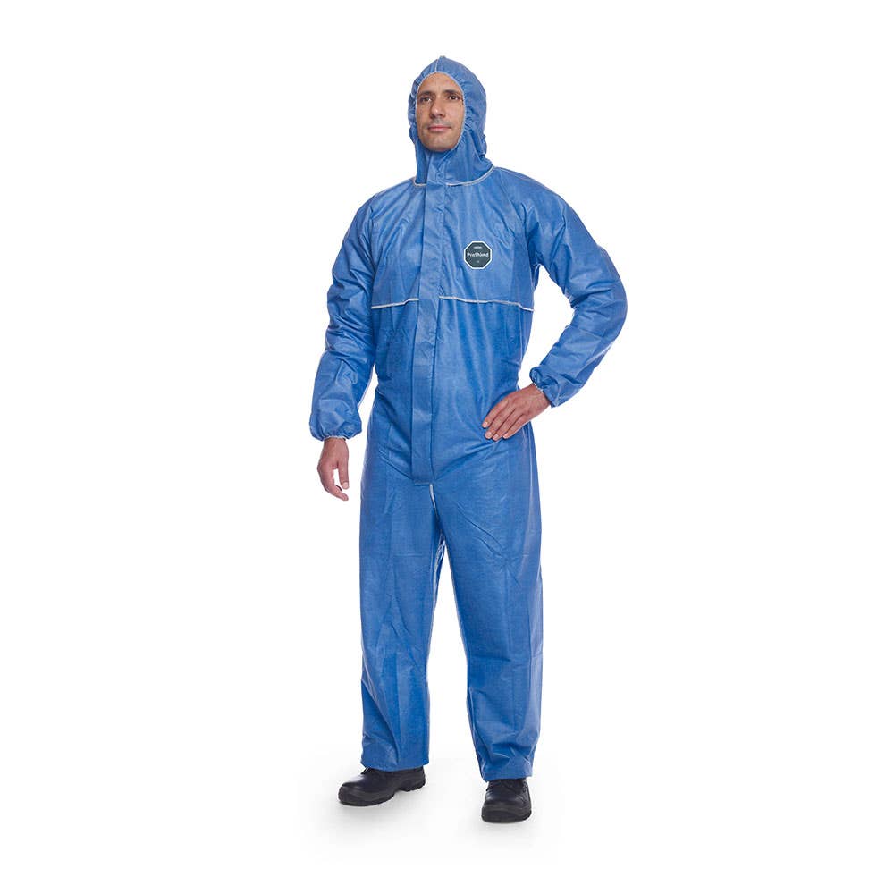 Coveralls ProShield 20 Basic Type 5/6 DuPont 2XL Blue 40017417 D15338211