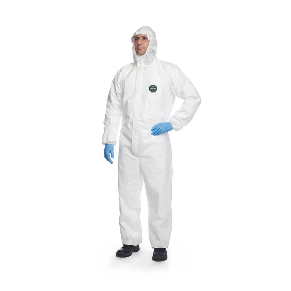 Coveralls ProShield Basic White 2XL DuPont 36000094 D15338157
