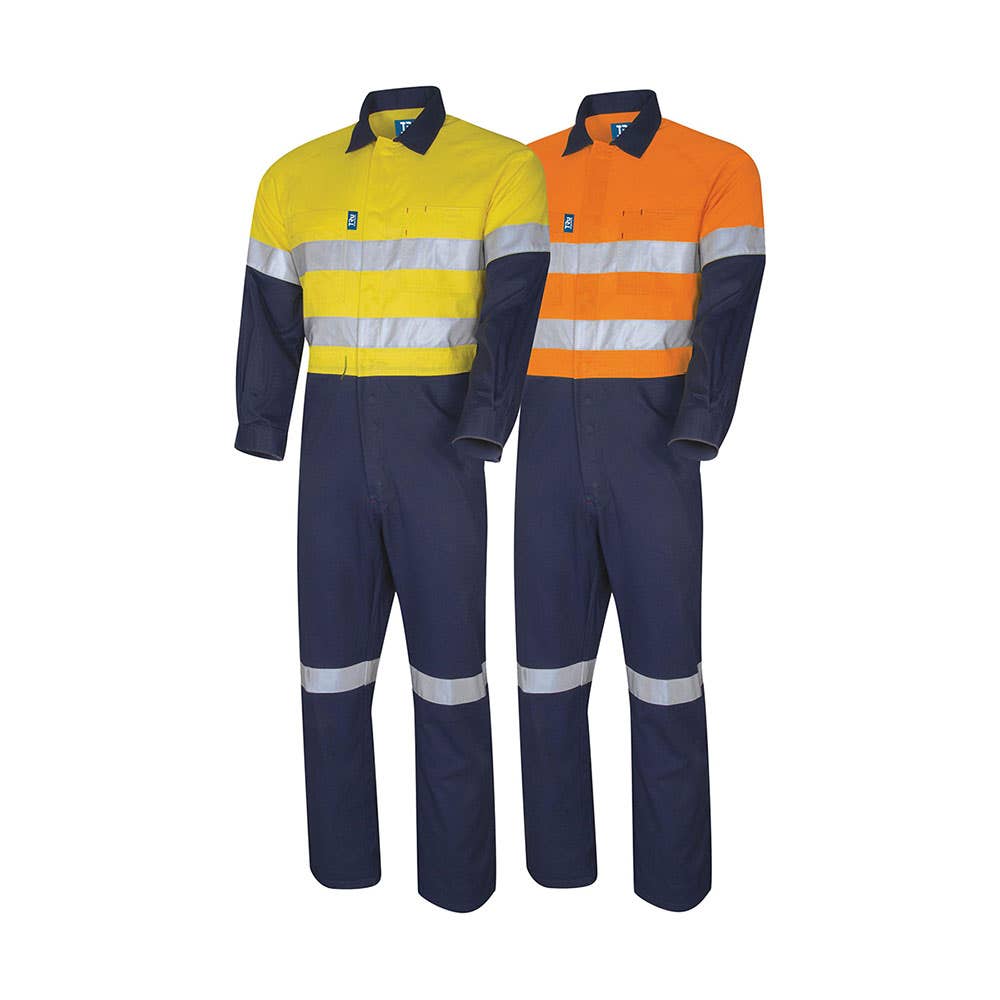BVMDC2120T1 Lightweight Taped Coveralls BVMDC2120T1