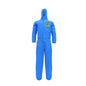 Coveralls Disposable Basic PP Blue 2XL 40011181 D3004
