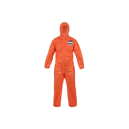 Coveralls Disposable Safegard GP Type 5/6 Orange 2XL 40012835 ESGP528O-2XL